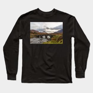 Sligachan and Black Cuillin Long Sleeve T-Shirt